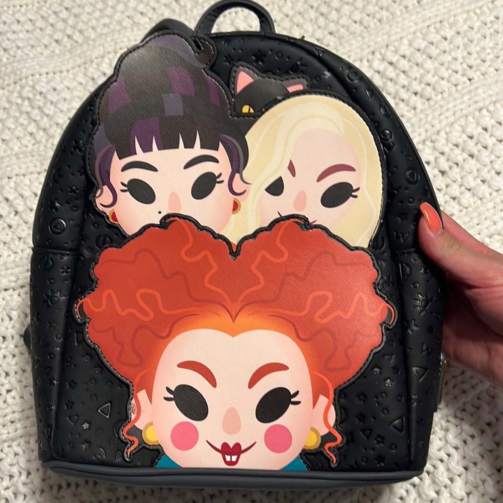 Loungefly Hocus Pocus Backpack